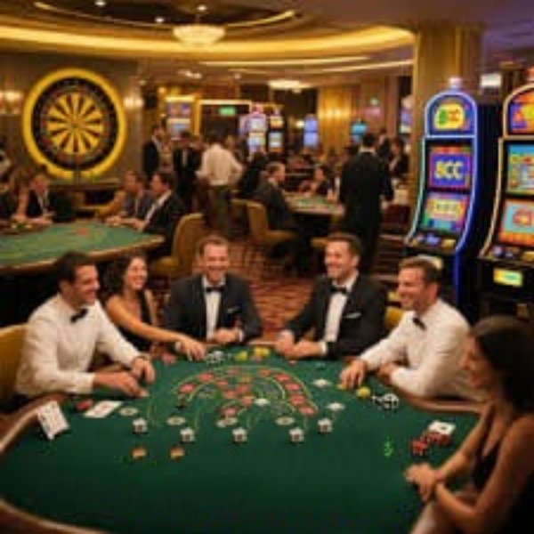 Kontrol keputusan yang intuitif dan responsif Opsi keputusan pemain di Live Blackjack